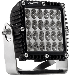 Picture of RIGID Industries 544313 Q-Series Pro LED Driving Light Single Black Housing