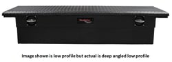 Picture of TrailFX 121693C Crossover Deep Angled Low Profile Truck Tool Box 69 x 19.25 x 17.5