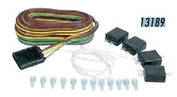 Husky Towing 13189 Tow Vehicle Wiring Isolating Kit with Converter & Isolators — image 4