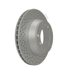 Picture of Hella 355121942 High Carbon Vented Disc Brake Rotor