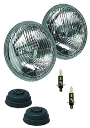 Picture of Hella 002425811 Vision Plus 5-3/4" H1 Halogen Headlamp Conversion Kit