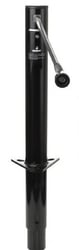 Picture of Husky Towing 88130 Manual Side-Wind A-Frame Trailer Tongue Jack 2000 lb Painted Black