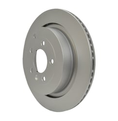Picture of Hella 355118782 Rear Disc Brake Rotor 350mm High Carbon Coated