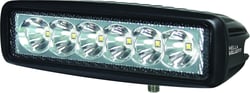 Picture of Hella 357203011 Value Fit Mini LED Light Bar 6 LED Spot Beam