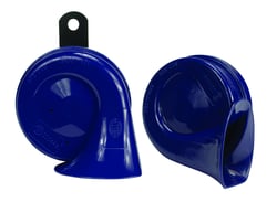 Picture of Hella 012010801 Dual Tone Horn Kit 12V Blue Trumpet 110dB
