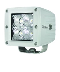 Picture of Hella 357204041 ValueFit Cube 4 LED Spot Light Kit White