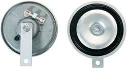 Picture of Hella 002768382 Disc Type Horn 24V 335Hz Low-Tone with Bracket