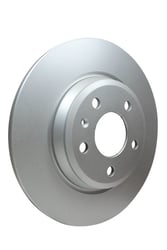 Picture of Hella 355113932 Rear Disc Brake Rotor Solid 300mm