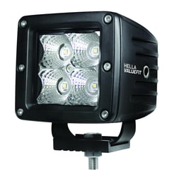 Picture of Hella 357204831 ValueFit Cube 4 LED Spot Light Kit - Compact Off-Road Lighting