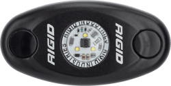 Picture of RIGID Industries 480093 A-Series High Power LED Light Cool White Black Housing