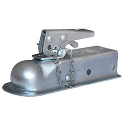 Picture of Husky Towing 87070 Bolt-On Trailer Coupler 2000 lb 1-7/8" Ball Wedge Latch