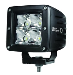 Picture of Hella 357204821 ValueFit Cube 4 LED Flood Light Kit Black