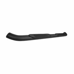 Picture of TrailFX A1003B 4 Inch Oval Bent Nerf Bars Powder Coated Black Steel