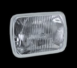 Picture of Hella 003427291 Vision Plus Halogen Conversion Headlamp 7x5 HB2 12V SAE/DOT