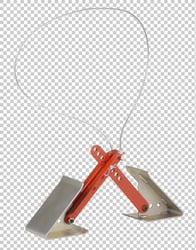 Picture of Fastway 84-00-4000 ONEstep Tandem Axle Wheel Chock 16-24 Inch Adjustable