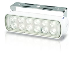 Picture of Hella 980670211 Sea Hawk LED Deck Lamp 9-33V DC White Spot Light