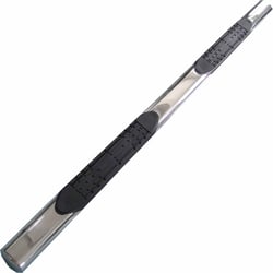 Picture of TrailFX A1545S 4 Inch Oval Side Step Bars Polished Stainless Steel