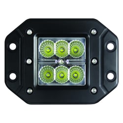 Picture of Hella 357204021 ValueFit Cube 6-LED Off-Road Light Kit Flash Flood
