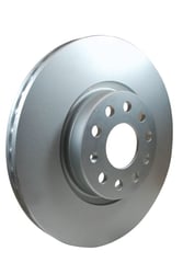 Picture of Hella 355122592 Front Disc Brake Rotor Vented 312mm