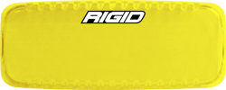 Picture of RIGID Industries 311933 SR-Q Series Light Cover Amber Single
