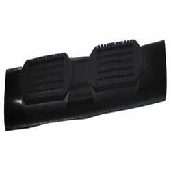 Picture of TrailFX A1548B Steel Oval Black Powder Coated Nerf Bar