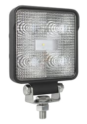 Picture of Hella 357107001 ValueFit 4" Square ECO LED Multi-Voltage Work Light