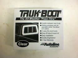 Picture of TrailFX 30000 Inflatable Truck Cab to Camper Gap Filler 24x16 Inch PVC