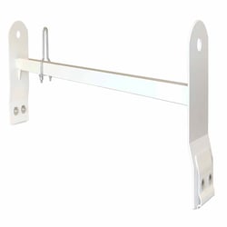Picture of TrailFX FCLR006W Universal Van Rack with Gutters White Steel 200lb Capacity