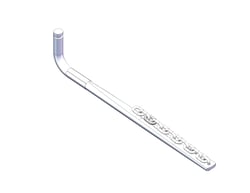 Picture of Husky Towing 31522 Replacement Round Spring Bar 1001-1400 lb Tongue Weight with Chain