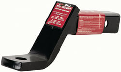 Husky Towing 31358 Ball Mount 2" Receiver 5000 lb 4-1/4" Drop 3" Rise 10" Shank — image 6