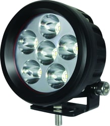 Picture of Hella 357201001 ValueFit 90mm 6-LED Pedestal Off-Road Spot Work Light