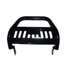 Picture of TrailFX B0028B 3 Inch Bull Bar with Skid Plate Powder Coated Black Steel