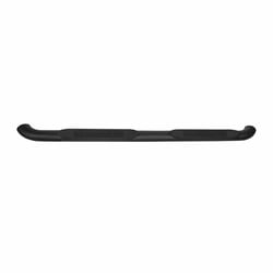 Picture of TrailFX A1010B 4 Inch Oval Bent Side Step Bars Powder Coated Black