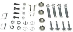 Husky Towing 32997 Fifth Wheel Hitch Mount Leg for Ford Towing Prep Package — image 3