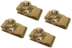 Picture of Husky Towing 32767 5/8 Inch  Clip-On Nut Service Kit For Husky 4 Bolt Rails Set Of 4