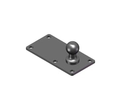 Picture of Husky Towing 34842 One Piece Ball and Plate Assembly