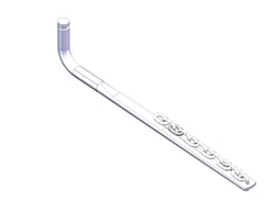 Picture of Husky Towing 31519 Replacement Round Spring Bar for Weight Distribution System 400-600 lb Tongue Weight