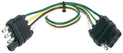 Husky Towing 30312 4-Wire Flat Trailer Connector Plug 12-Inch Pigtail — image 5