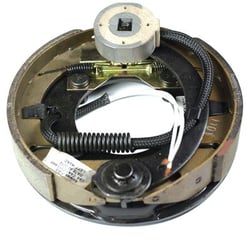 Picture of Husky Towing 30789 7x1-1/4 Electric Trailer Brake Assembly 2200 lb Left Hand Single