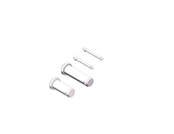 Picture of Husky Towing 31797 Replacement Cotter Pins and Clevis Pin for 31196 Composite Slider