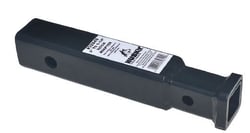 Husky Towing 32849 Hitch Receiver Adapter 2" to 1-1/4" 11" Length — image 3