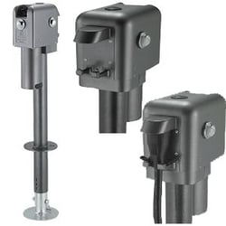Picture of Husky Towing 87247 Electric Trailer Jack 4500 lb Capacity 18" Travel with LED Lights