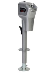 Husky Towing 82022 Brute Electric Trailer Jack 5000 lb Capacity 18" Travel with LED Remote — image 5