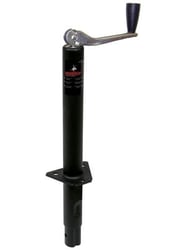 Picture of Husky Towing 30775 Manual Top Wind Round A-Frame Trailer Jack 2000 lb Tongue Weight Capacity