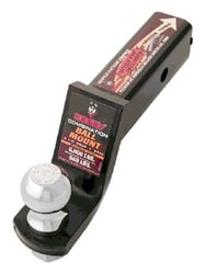 Husky Towing 31367 Adjustable Ball Mount 2" Drop 3.25" Rise 6K Capacity — image 5