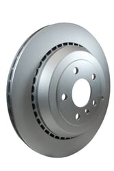 Picture of Hella 355113232 Rear Disc Brake Rotor with Anti-Corrosion Coating