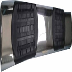 Picture of TrailFX A1544S 4 Inch Oval Nerf Bars Polished Stainless Steel Side Steps