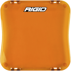 Picture of RIGID Industries 321933 D-XL Series Light Cover Amber Single