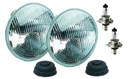 Picture of Hella 002395801 Vision Plus 7" H4 Halogen Headlamp Conversion Kit