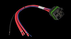 Picture of Hella H84709001 5-Pin Weatherproof Relay Connector with Leads